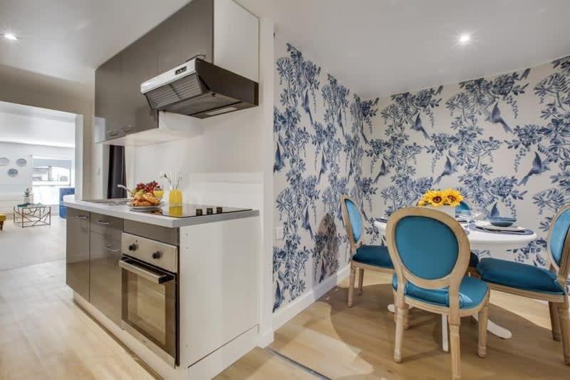 Appartement Modern French Studio Charm In The City Parijs